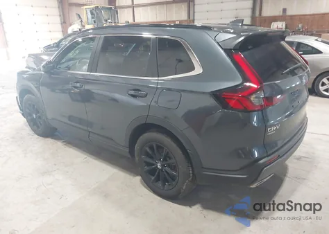 2025 Honda Cr-V Hybrid Sport-L from USA, damaged, VIN 7FARS6H87SE018812